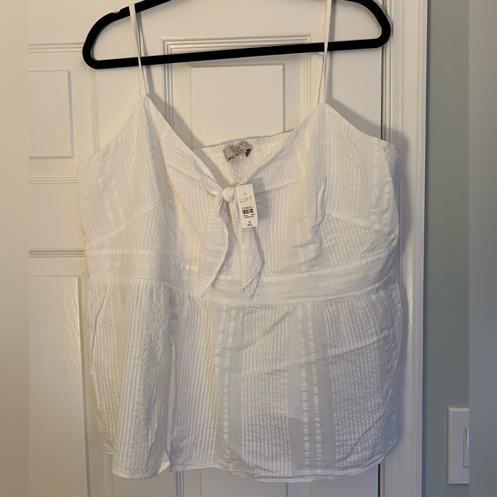 Loft Tank (16 plus)- NWT